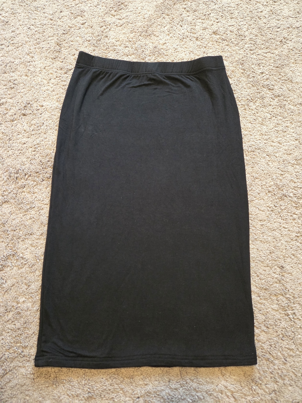 2 For $10 Women's Basic Solid Stretch High Waist Bodycon Pencil Skirt Medium